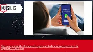 Discovery Health s&ecirc; waarom geld van lede verhaal word en nie afgeskryf word nie