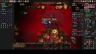 Medivia (Legacy) Face Of Decay Halloween Dungeon (Medium)