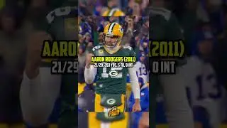The Greatest Christmas Day Performances In NFL History 🎄 #shorts