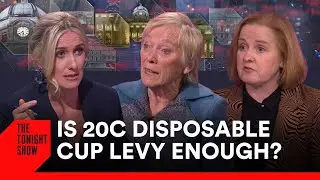 Is the Latte Levy Enough for Environment Protection? | The Tonight Show