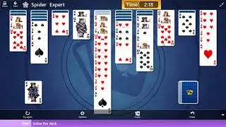 Microsoft Solitaire Collection - Spider [Expert] | March 3rd 2019: Solve the deck