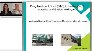 Region of Waterloo Drug Treatment Court - Webinar - 2015-05-25