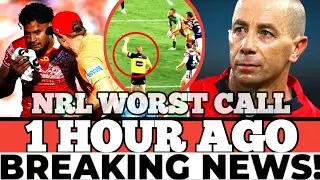 WAS THIS RIGGED? 🤬 5 WORST NRL Referee Calls That Changed GRAND FINALS FOREVER! 2025 NRL NOVEMBER 