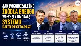 Jak pogodozależne źródła energii wpłynęły na pracę systemu elektroenergetycznego?