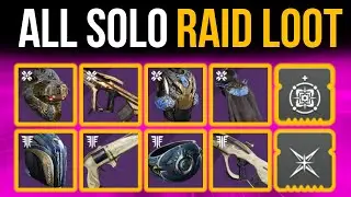 How to get RAID LOOT SOLO (ALL CLASSES) for FREE in Destiny 2