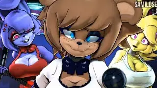 Fazclaire's aggro Five Nights at Freddy's theme