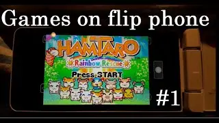Hamtaro rainbow rescue 1 - keitai games
