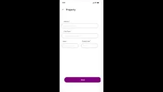 Property Screen/Lockout Disclaimer App/ MVVM Architecture_10