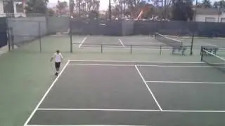 Henry Craig vs Buf Boy - tennis