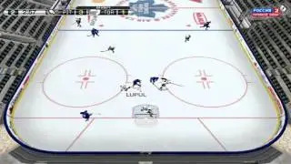 RHL 15 Online. Дружеская Игра НХЛ. Торонто 2:4 Питтсбург Хорошая игрушка!!!)