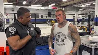 Jake Paul&rsquo;s striking coach vs. D.U.S.T.