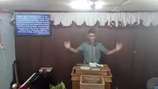 The Marvelous Grace - bro. Rudolf (Baptist Tagalog Preaching)