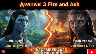 Avatar 3 Release Date Confirm|✅ Kaun Hain Ash People?| (Hindi)|Film khabar 24