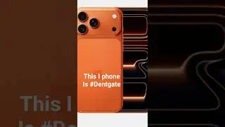 this is i phone is #dentgate #iphone #17 #iphone17 #apple