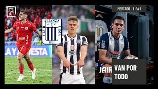 #ALIANZALIMA: JAIRO #VELEZ ES PRESENTADO COMO REFUERZO / ¿#RAMOS O #GIROTTI? LA DUDA DE LOS 9