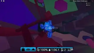 Poisonous Chasm Duo WORLD RECORD in 1:14.92 | Flood Escape 3