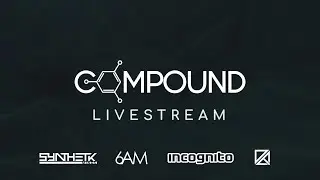 COMPOUND 100% Los Angeles Techno Live Stream