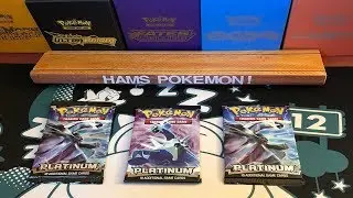 Platinum Series Pokemon Booster Pack Opening!!!