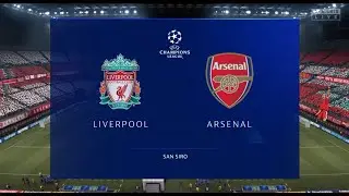 FIFA 21 Ливерпуль-Арсенал Финал Лиги Чемпионов УЕФА PS4