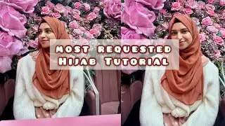 My Signature Hijab Style | full coverage