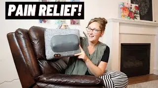 UNBOXING: KEENRAY Back Massage Pillow Review 2022 | Neck and Back Shiatsu Massager for Back Pain