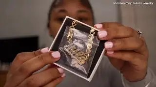 Silviax Personalized Jewelry Unboxing | with Nyla Symone