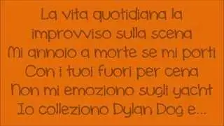 Spirale ovale - Articolo 31 (Lyrics/Testo)