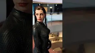 Selina Kyle Catwoman Statue | Anne Hathaway | JND Studios Hyper-Real | Batman Dark Knight Rises