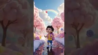 Would you live here for a day #candyworld #shorts