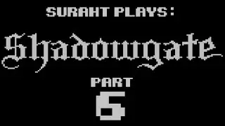 Let's Play Shadowgate (NES), Part 6 - No, Really, Don't Pet the Dog!