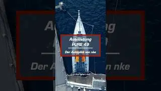 Autopilot @nkemarineelectronics #aluminiumyacht #offshoresailing #liftingkeel #sailing #pureyachts
