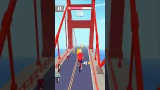 BIKE RUSH LEVEL 65 WITH SPARROW BIKE GOLDEN GATE 🙉 #shorts #android #ios #gaming #gameplay #bikerush