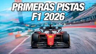 Test F1 2026: shakedown en Montmeló y primeras claves