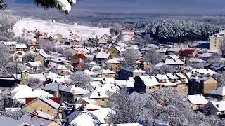 Sniježna panorama, Nevesinje 2018.