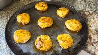 Ham and Cheese Stuffed Biscuits | Hot Pocket Recipe