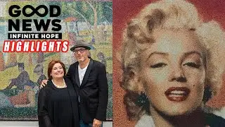 Bubble Wrap Artist Makes INCREDIBLE Art; Dave Portnoy Continues Saving Businesses & MORE GOOD NEWS