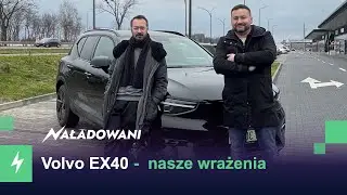 Volvo EX40 - nasze wrażenia