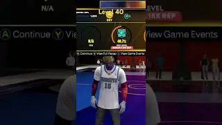 Level 40 #2k26 #shorts