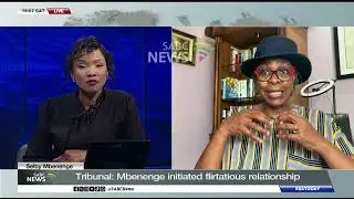 Selby Mbenenge | Tribunal recommends lighter sanction of 