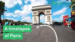 A timelapse of Paris | Bike Labyrinth