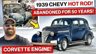 One Owner 87 Year Old Car! Vintage Hot Rod Revival!