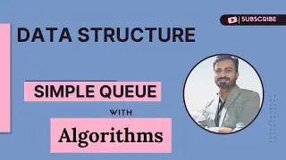Simple Queue with Enqueue and Dequeue Operation