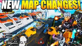 ALL OLYMPUS CHANGES in SEASON LEGACY! (APEX LEGENDS)