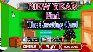 Find The New Year Greeting Card  Walkthrough