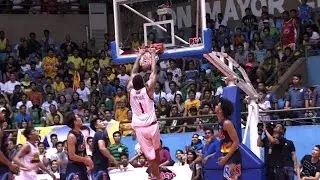 Tony Mitchell literally took the life out of the rim!!! | PBA  Commissioner&rsquo;s Cup 2017