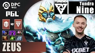 ENTITY vs TUNDRA | TI11 CHAMPION ZEUS MID 18-0 TOO PRO | DPC 2023 WEU TOUR 1 WINTER Dota 2 Highlight