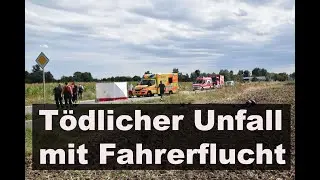 Unfall mit Fahrerflucht bei Heddesheim: Fahrradfahrer tödlich verletzt - Zeugenaufruf der Polizei