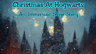 Christmas at Hogwarts- A Harry Potter Sleep Story