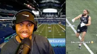 Dallin Holker accidently increased his DRAFT STOCK! | First Take News NFL Combine 2024