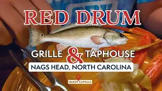 Red Drum Grill & Taphouse - Seafood Restaurant in Nags Head North Carolina - Outer Banks - OBX